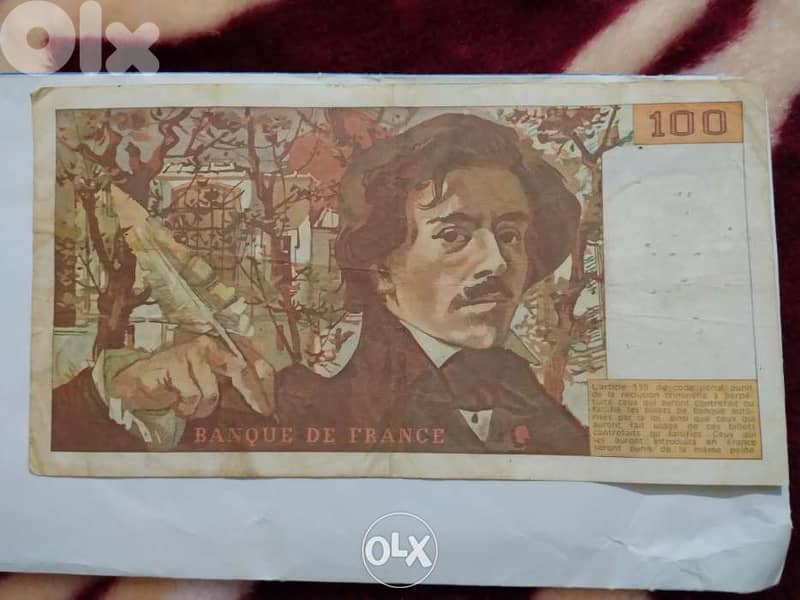 France one hundred Cent Francs Memorial year 1986 1