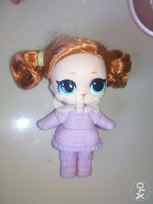 LOL MGA as new doll set, foods table +desk chair +circle chair all=13$ 0