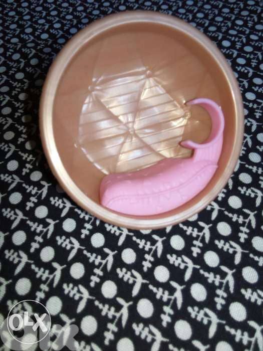 LOL MGA as new doll set, foods table +desk chair +circle chair all=13$ 4