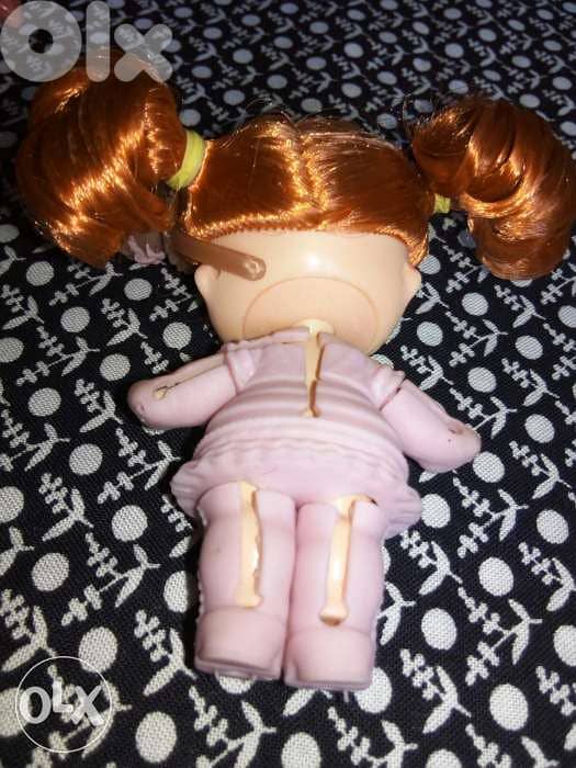 LOL MGA as new doll set, foods table +desk chair +circle chair all=13$ 5