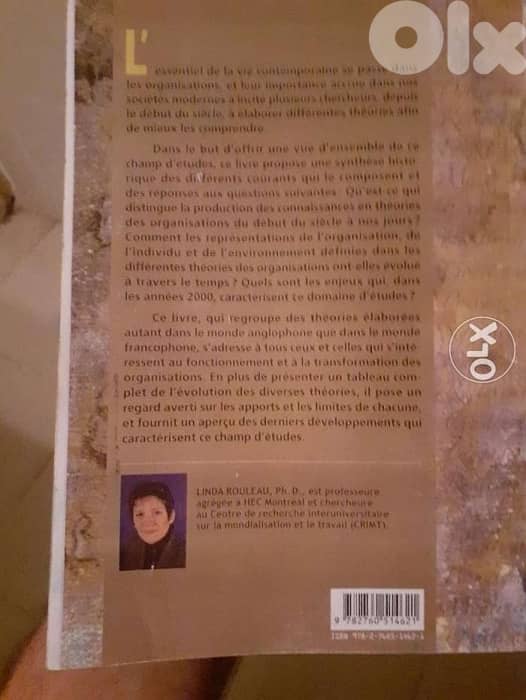 Theories des organisations 1