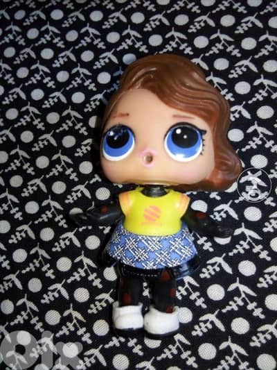 LOL MGA as new weared doll 8 Cm +Chair +Small TV +books table, all=15$