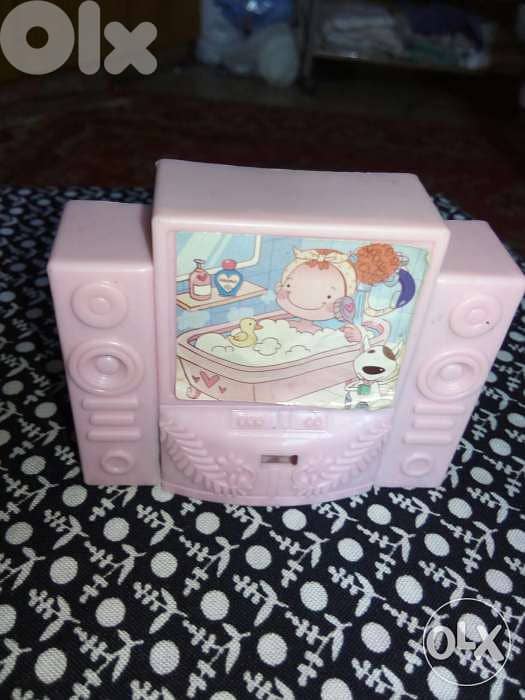 LOL MGA RARE DOLL SET has colored hair &face style+Sofa +Dvd +chips=15 4