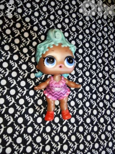 LOL MGA great doll+jewellery ROOM BAG toy open/close, codes buttons=16