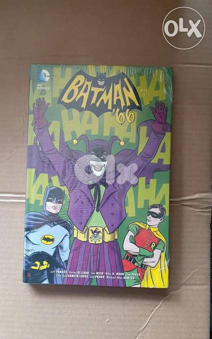 Batman '66 Volume 4 Graphic Novel. 0