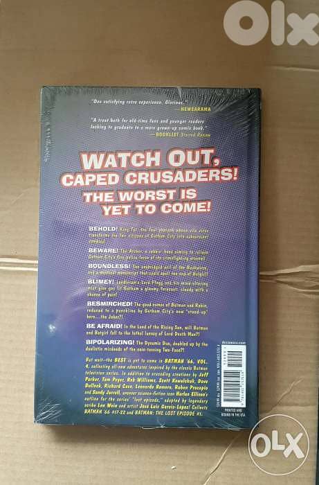 Batman '66 Volume 4 Graphic Novel. 1