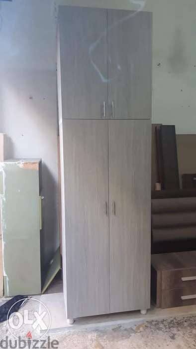 خزانة درفتين طبقين