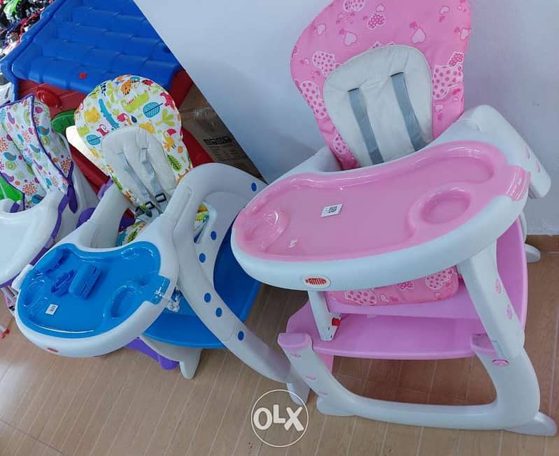 Multifunctional High Chair 1