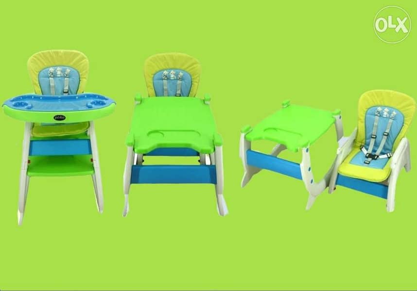 Multifunctional High Chair 2