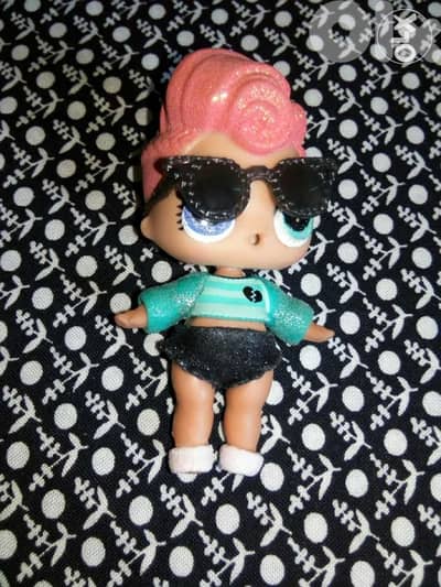 LOL BOY weared as new MGA doll +big bag room open by bouttons codes=18