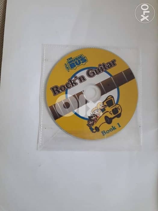 Guitar Lessons (Book & CD) 1