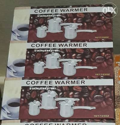 ركاوي ستانلس 3قطع اصلي مسكه سميك