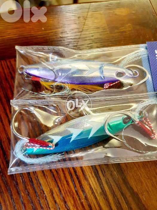 Glow jig For sale or trade on rod jig 100 gram 0