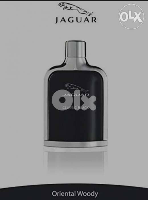 Classic Black by Jaguar - perfume for men - Eau de Toilette, 100ml 0