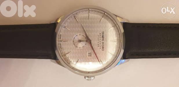 Men watch new never used made in Germany