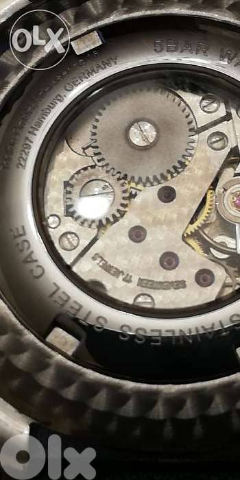 Men watch new never used made in Germany 2