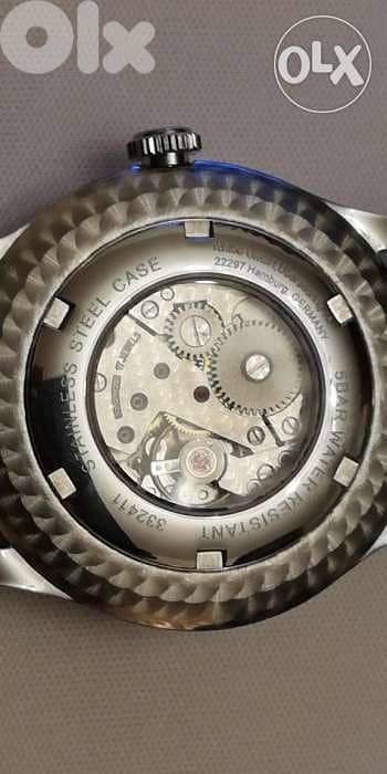Men watch new never used made in Germany 4