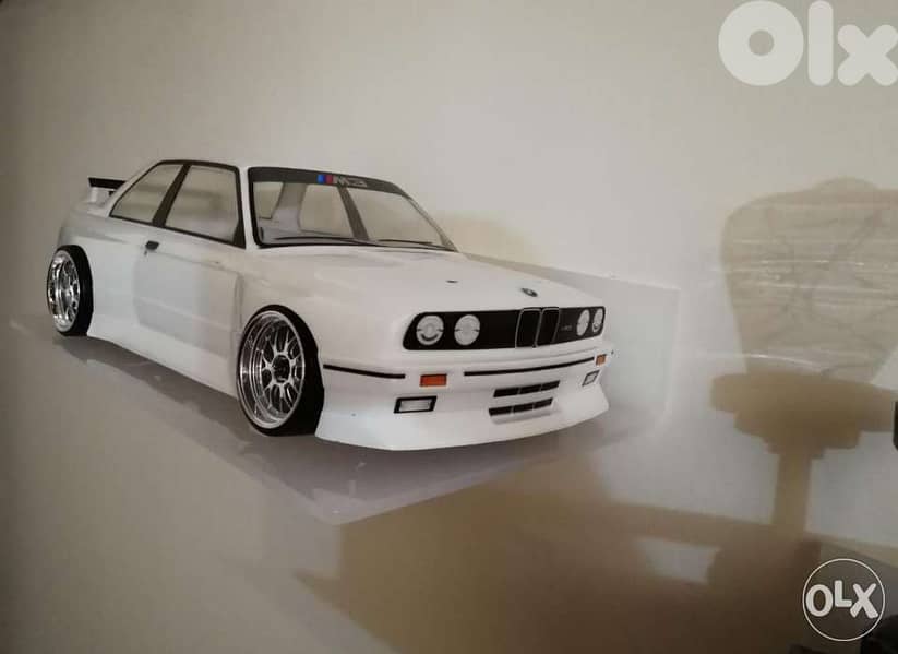 Rc Cover & Tires BMW E30 M3 hpi tamiya 0