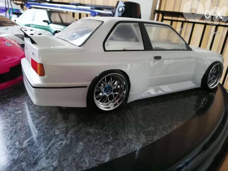 Rc Cover & Tires BMW E30 M3 hpi tamiya 1