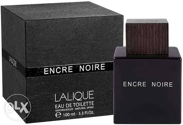 Encre Noire By Lalique For Men - Eau De Toilette, 100ml 0