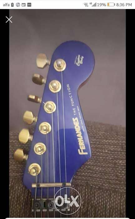 Original vintage Japanese fernandes electric guitar 0