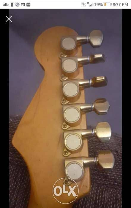 Original vintage Japanese fernandes electric guitar 2