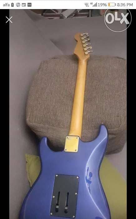 Original vintage Japanese fernandes electric guitar 3