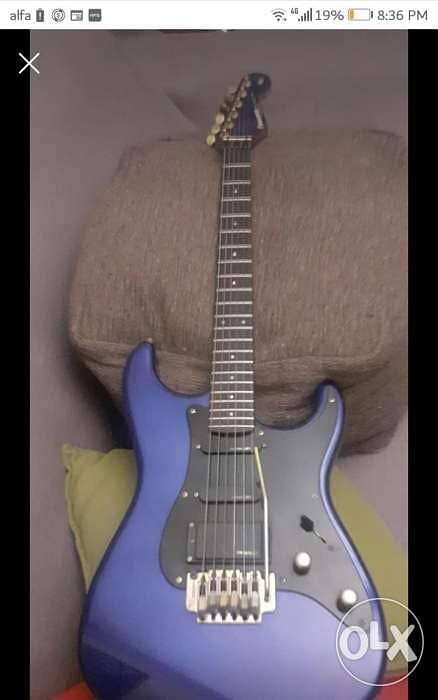 Original vintage Japanese fernandes electric guitar 4