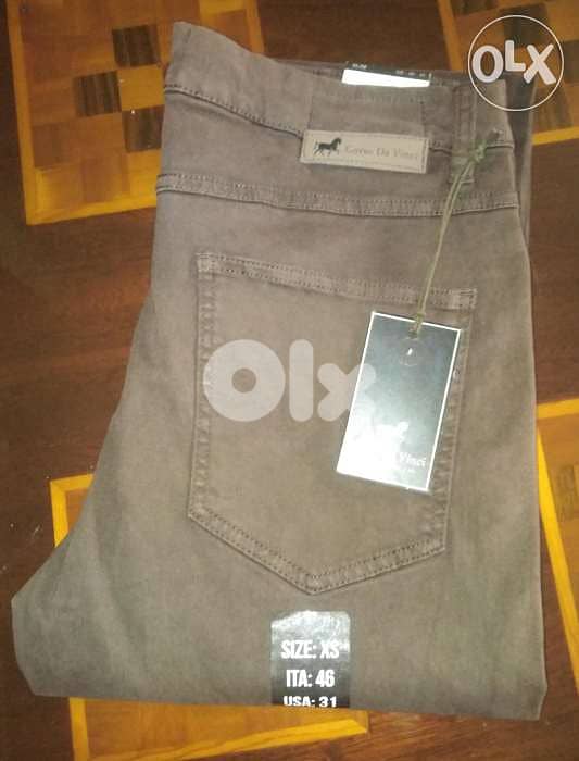 Corso da vinci pant size 31 stretch 0