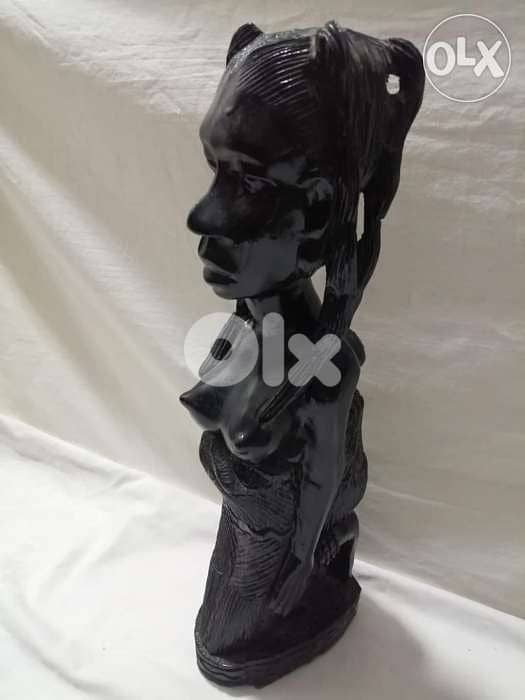 Ebony African carving 1