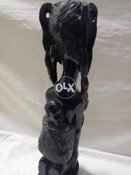 Ebony African carving 2