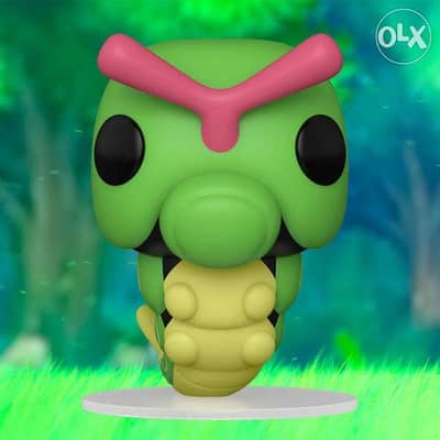 funko Pop! Games: Pokemon S8 - Caterpie 