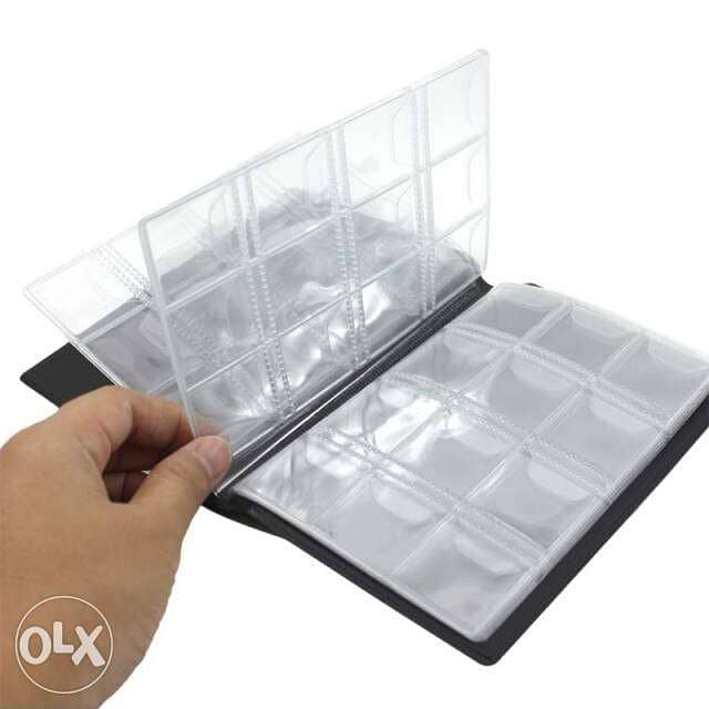 البوم للعملات المعدنية 0