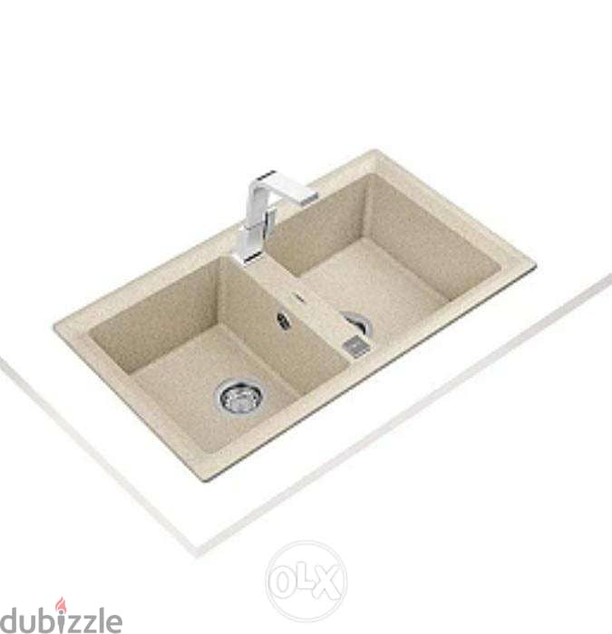 Teka stone - granite sink Gt90 sand beige 3