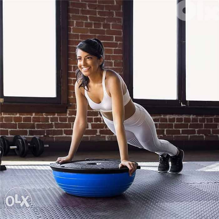 Half Yoga Bal 1