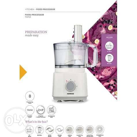 Kenwood food processor (original brand) 1
