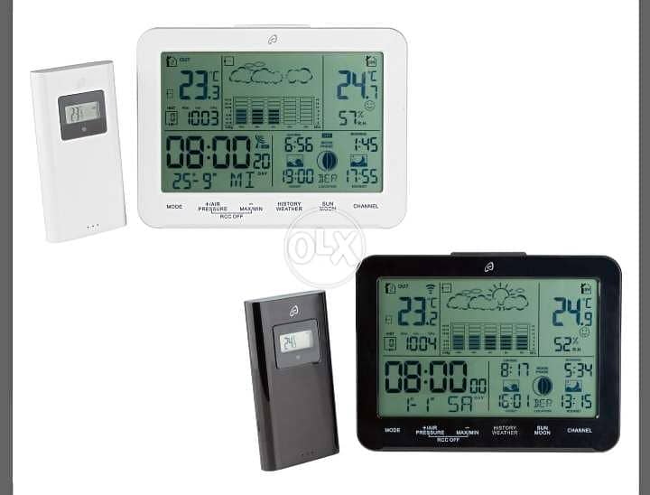 AURIOL 4-LD5001_ 2 DiGItal. weather station/ 4$ delivery. 0
