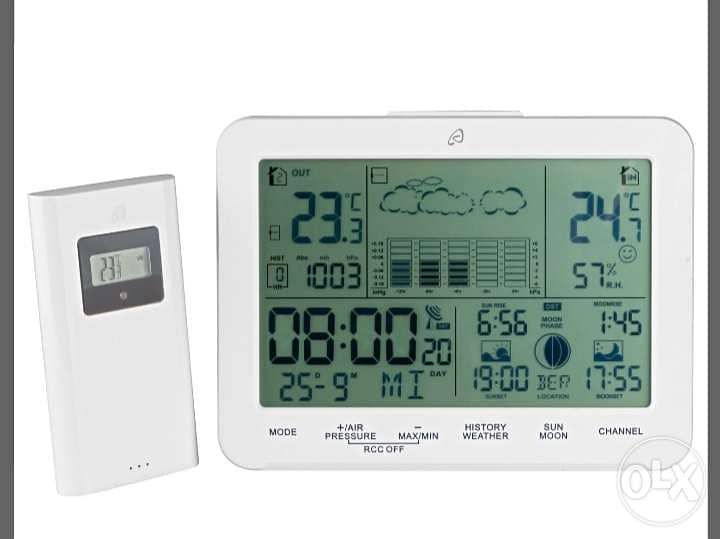 AURIOL 4-LD5001_ 2 DiGItal. weather station/ 4$ delivery. 1