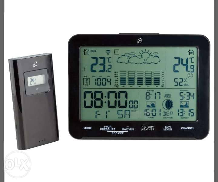 AURIOL 4-LD5001_ 2 DiGItal. weather station/ 4$ delivery. 4