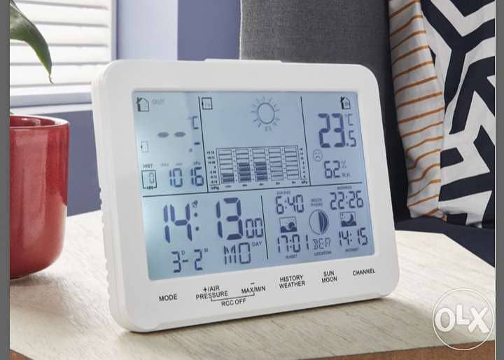 AURIOL 4-LD5001_ 2 DiGItal. weather station/ 4$ delivery. 5