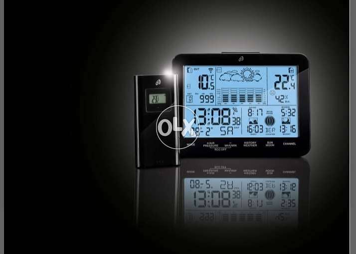 AURIOL 4-LD5001_ 2 DiGItal. weather station/ 4$ delivery. 7