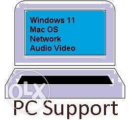 PC Support and Maintenance