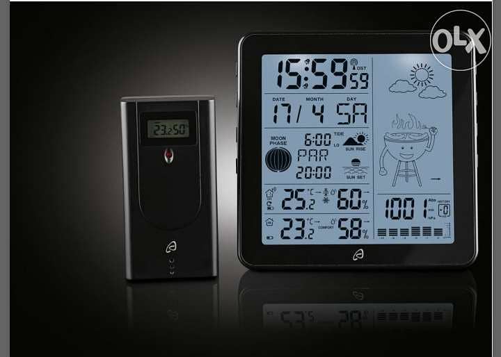 AURIOL Weather station indoor&outdoor temperature,humidity/4$ delivery 1