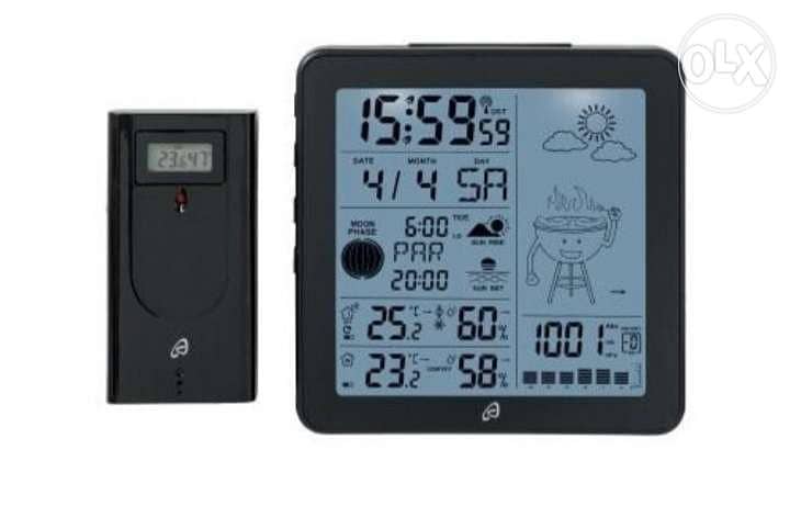 AURIOL Weather station indoor&outdoor temperature,humidity/4$ delivery 2