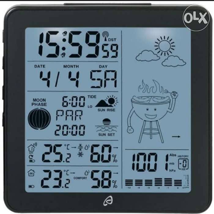 AURIOL Weather station indoor&outdoor temperature,humidity/4$ delivery 3