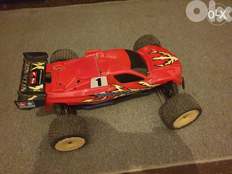 RC 1/8 tamyia 4s 0