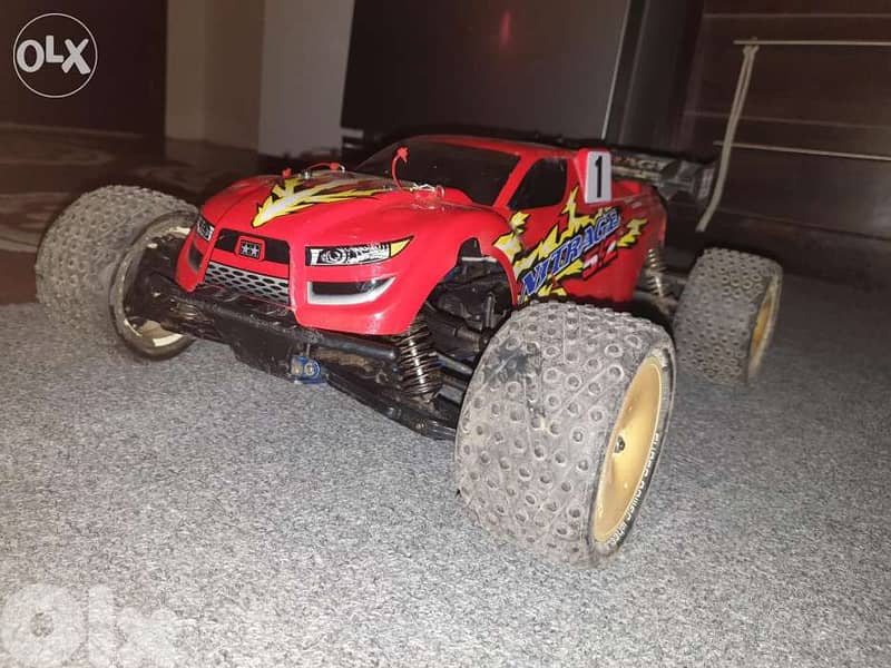 RC 1/8 tamyia 4s 2