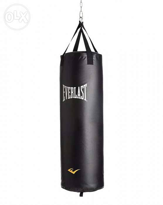 Everlast  Heavy Bag leather 0