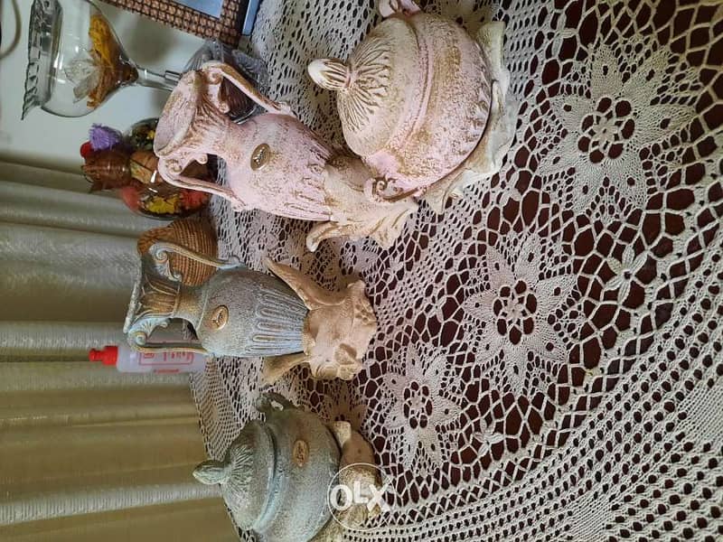 ديكور من الفخار 0