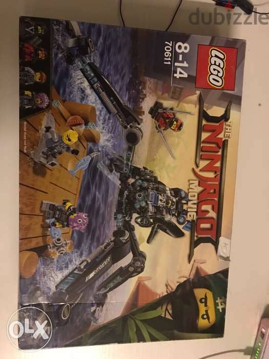 The ninjago movie 0